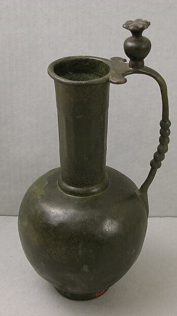 Ewer with Pomegranate-shaped Thumb Rests