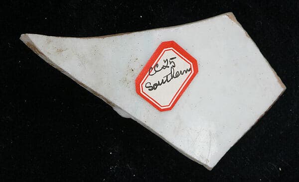 Fragment of a Bowl