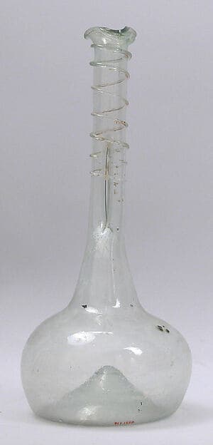Bottle with a Globular Body