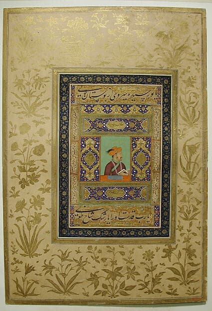 Portrait of Emperor Jahangir