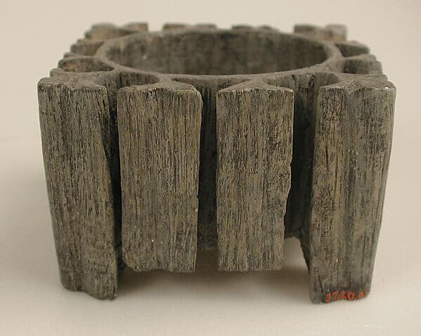 Stone Oil Lamp