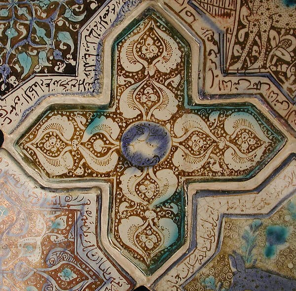 Cross-Shaped Tile