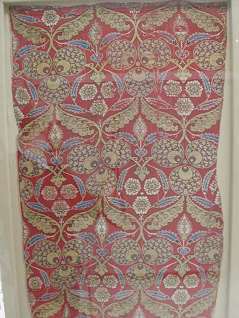 Rectangular Silk Fragment