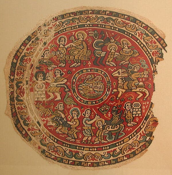 Roundel Illustrating Episodes from the Biblical Story of Joseph