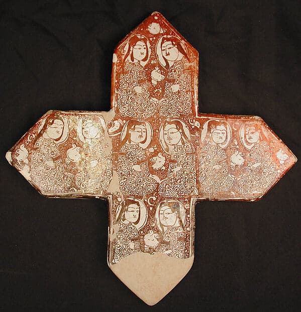Cross-Shaped Tile
