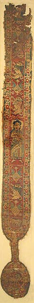 Vertical Band from a Tunic