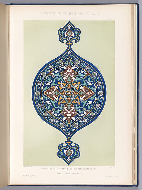 Architecture et décoration turques au XVe siècle, by Léon Parvillée