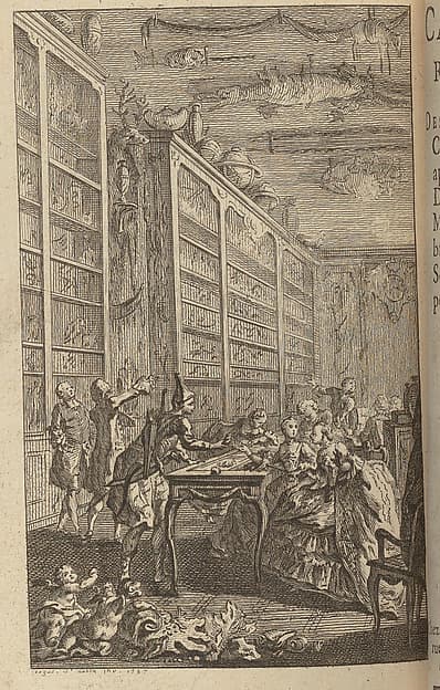 Catalogue raisonné des tableaux, estampes, coquilles, & autres curiosités : après le décès de feu Monsieur Dezalier d'Argenville, maître des comptes, & membre des Sociétés royale de Londres & de Monpellier, by Augustin de Saint-Aubin