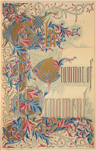 The grammar of ornament, by Owen Jones