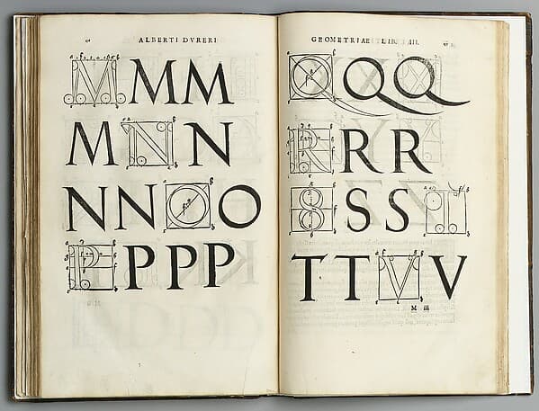 "Alberti Dvreri pictoris et architecti praestantissimi De vrbibvs...", by Albrecht Dürer