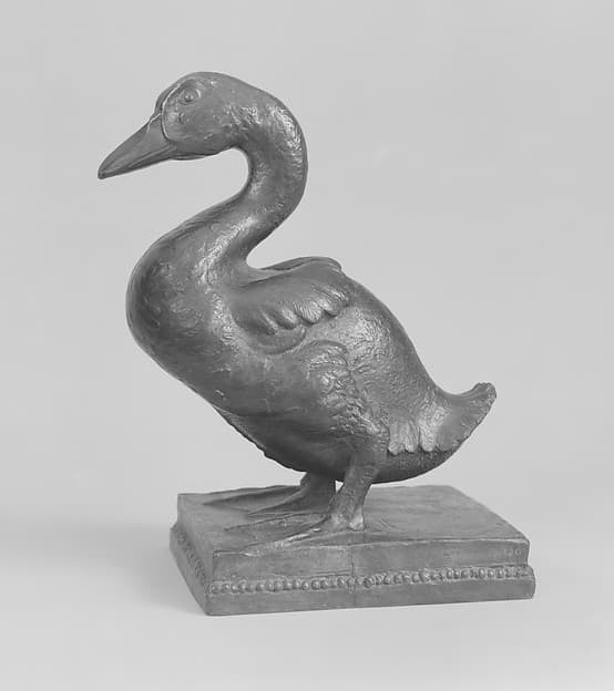 Young Duck, by Harry Dickinson Thrasher