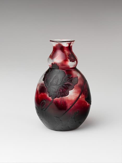 Vase, by Emile Gallé