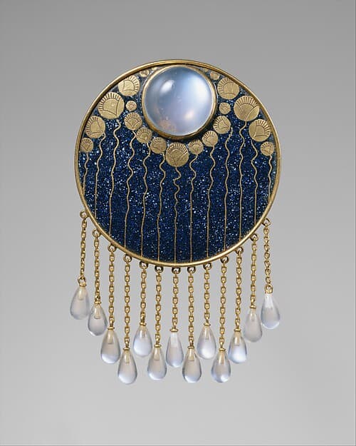 Brooch, by Ferdinand Hauser