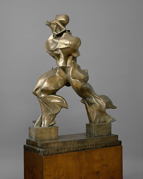 Unique Forms of Continuity in Space, by Umberto Boccioni