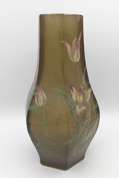 Vase, by Emile Gallé