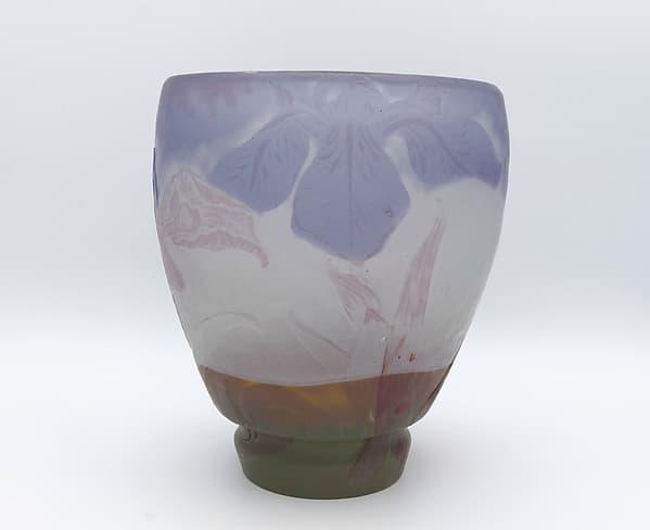 Vase, by Emile Gallé
