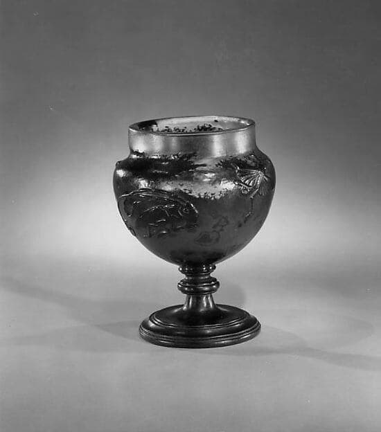 Cup, by Emile Gallé