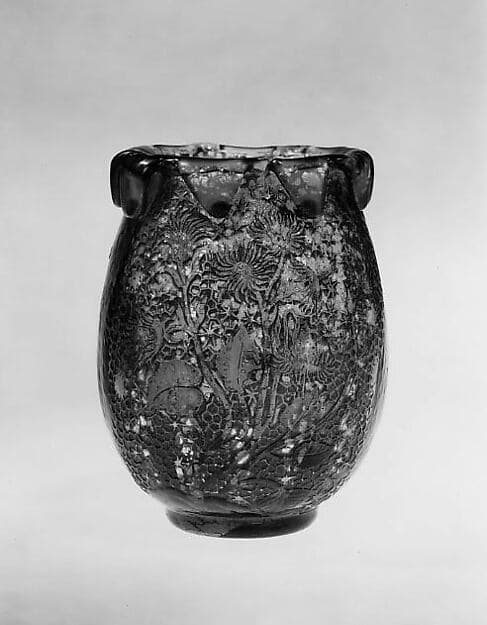 Vase, by Emile Gallé