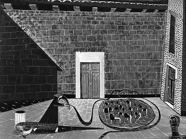 Afternoon after Man Ray, by Oronzo Gasparo