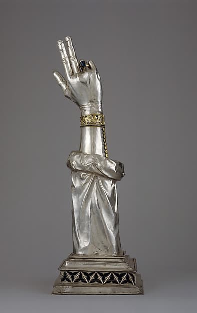 Reliquary Arm of St. Valentine