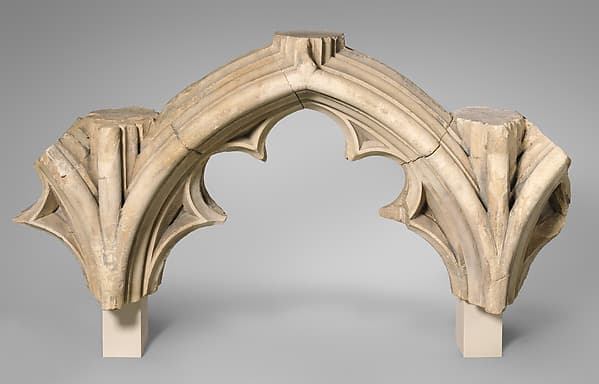 Tracery Arcade from the Great South Window of Canterbury Cathedral, by Master Mason Stephen Lote