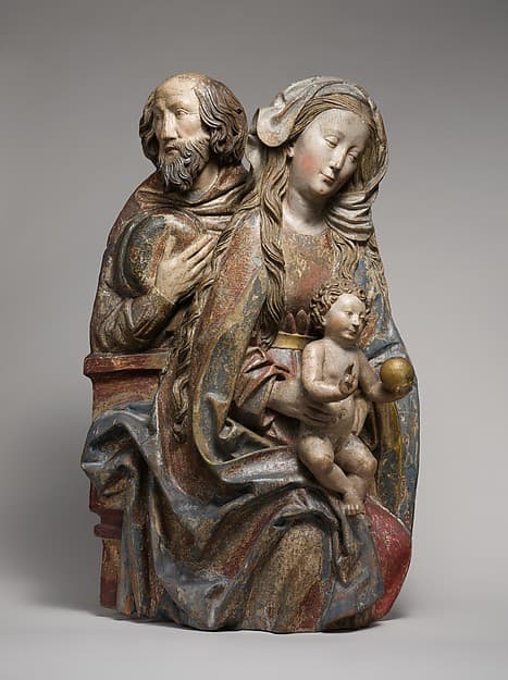 Holy Family, by Niclaus Weckmann