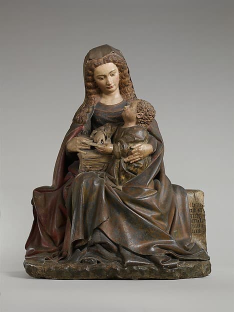 Virgin and Child, by Claus de Werve