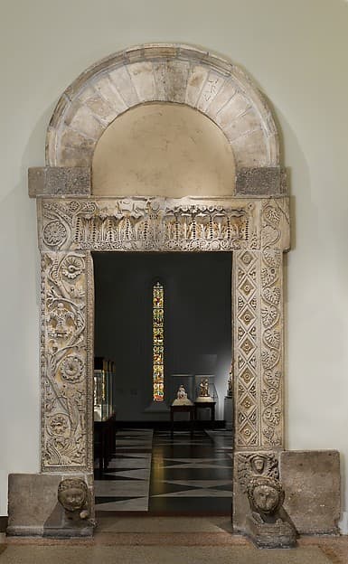 Doorway from the Church of San Nicolò, San Gemini