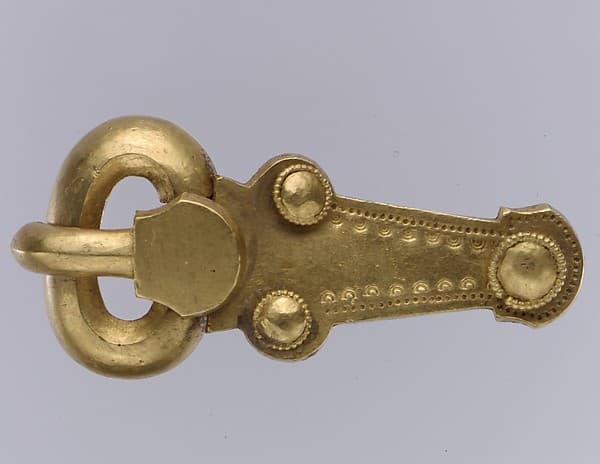 Gold Shoe Buckle
