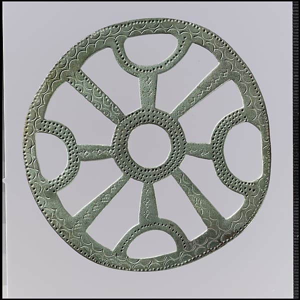 Openwork Belt Fitting