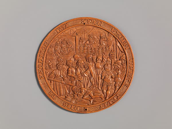 Medallion with the Betrayal of Jesus