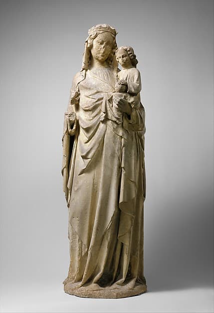 Virgin and Child, by Alexander of Abingdon