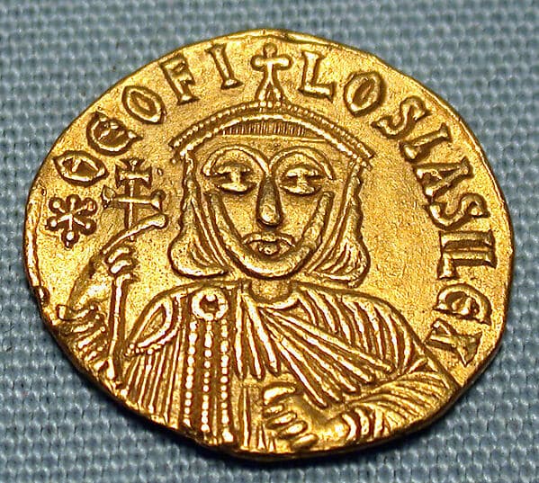 Solidus of Theophilos