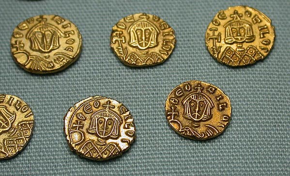 Tremissis of Theophilos - 7