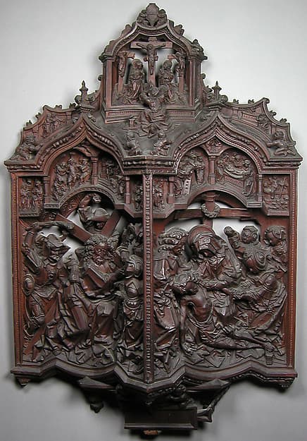 Scenes from the Life of Christ, by Gil de Siloe