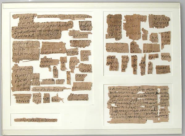Papyri Fragments