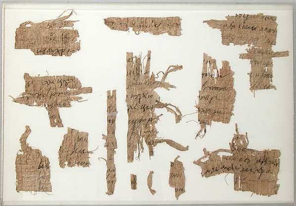 Papyri Fragments