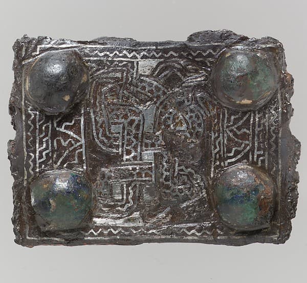 Back Plate from a Belt Buckle
