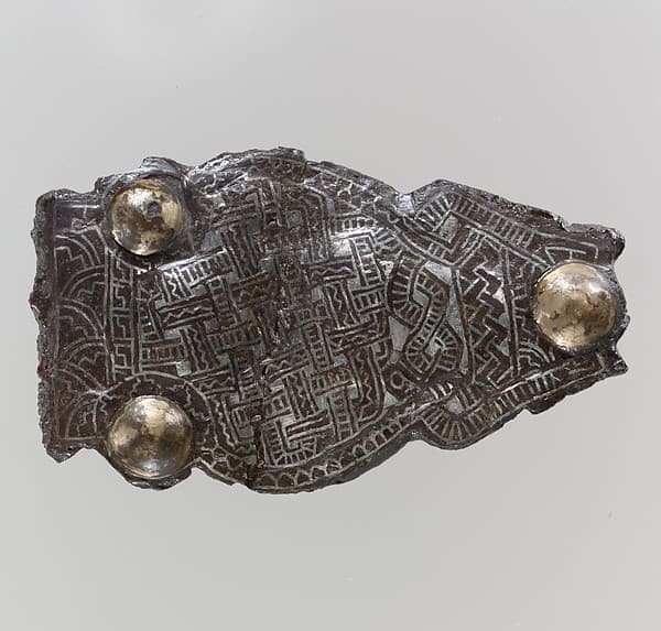 Counter Plate from a Belt Buckle