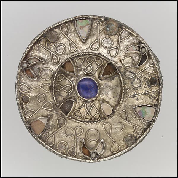 Disk Brooch