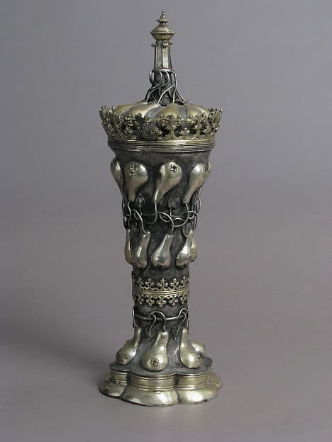 Beaker and Cover, by Friedrich Hillebrand