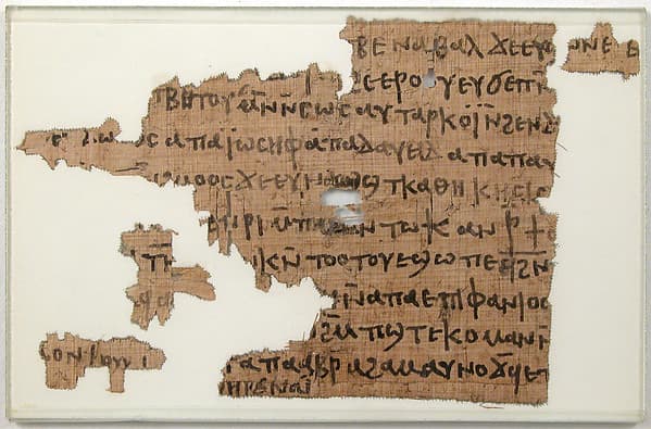 Papyri Fragments