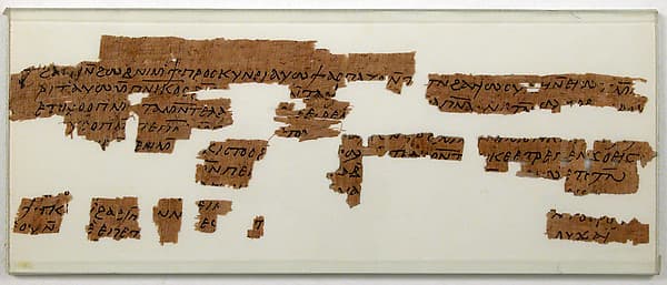 Papyri Fragments