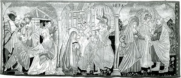 Three Scenes from the Life of the Virgin