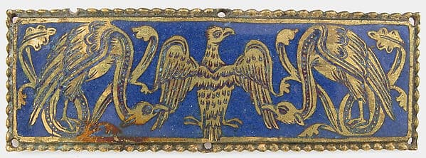 Plaque from a Reliquary Shrine