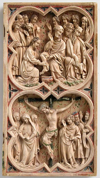 Painted Diptych