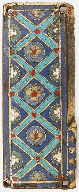 Plaque from a Reliquary Shrine