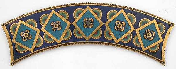 Plaque from a Reliquary Shrine