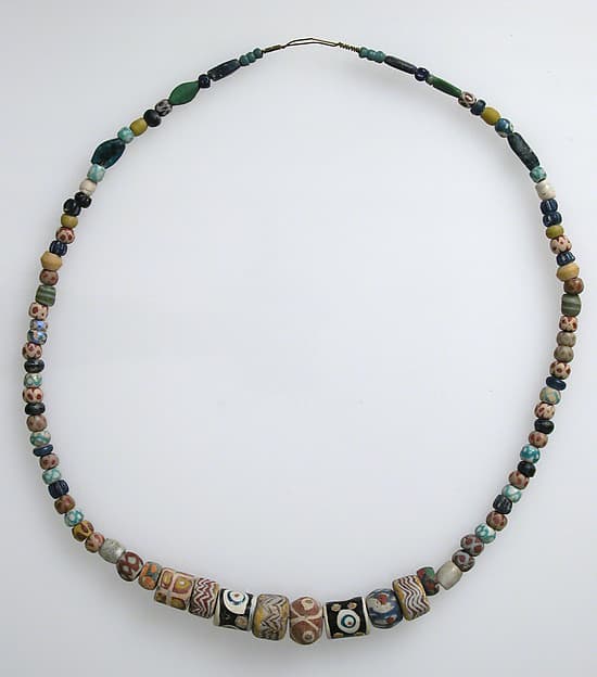 Beads from Necklaces