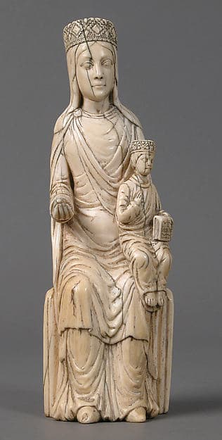 Virgin and Child